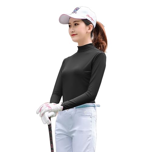 Malbon レディース ゴルフトップス 冷感素材 長袖 ⛳新作 マルボンゴルフ Malbon レディース 長袖 トップス春秋冬人気
